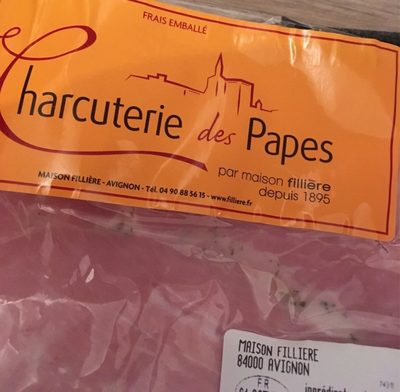 Jambon Cuit Herbes