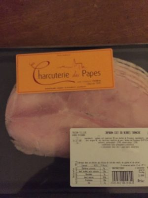 Jambon Cuit Aux Herbes