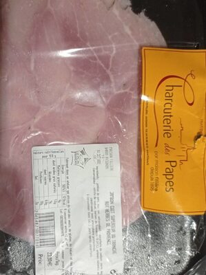 Jambon Cuit Supérieur Aux Herbes De Provence
