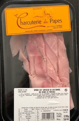 Jambon Cuit Chiffonnade