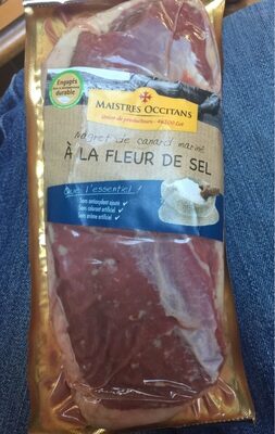 Magret De Canard Mariné À La Fleur De Sel
