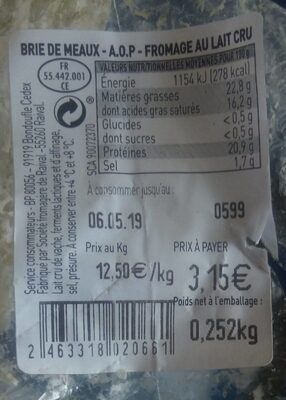 Brie De Meaux