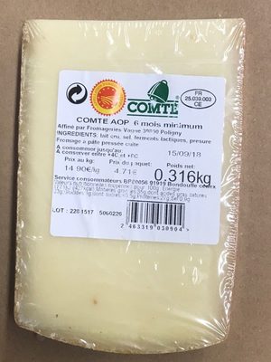 Comté Aop
