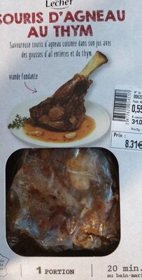 Souris D'agneau Au Thym