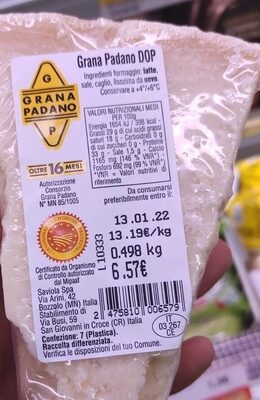 Grana Padano Dop