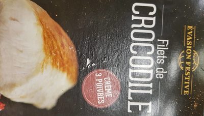 Filets De Crocodile Marinés Au Poivre
