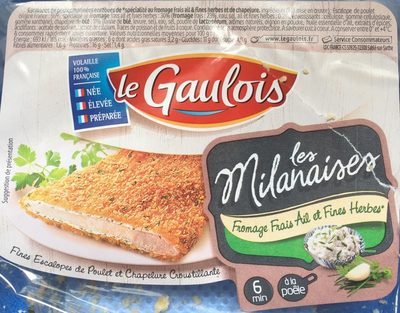 Les Milanaises Fromage Frais Et Fines Herbes