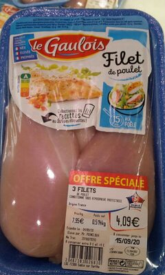 Filet De Poulet