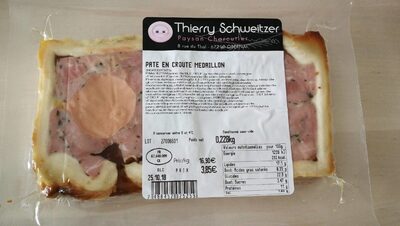 Pate En Croute Médaillon