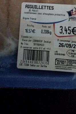 Le Gaulois Poulet