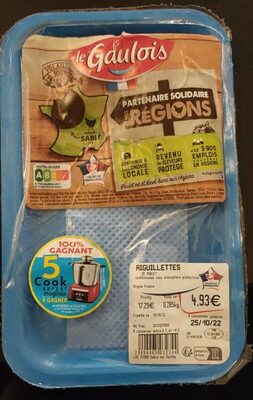 Aiguillettes De Poulet