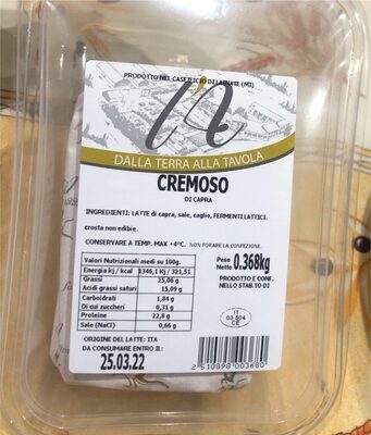 Cremoso Di Capra