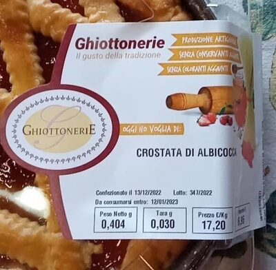 Crostata All'albicocca