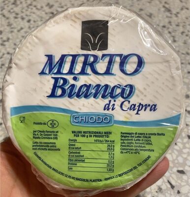 Mirto Bianco Di Capra