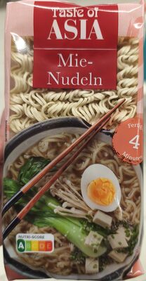 Mie Nudeln Angebrochen