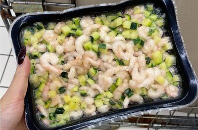 Misto Gamberi E Zucchine
