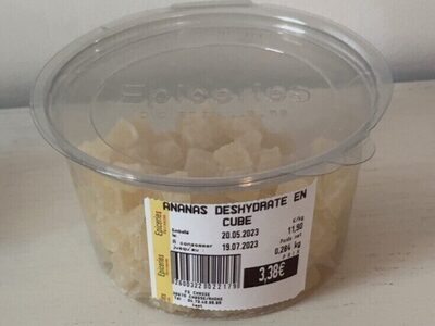 Ananas Deshydraté