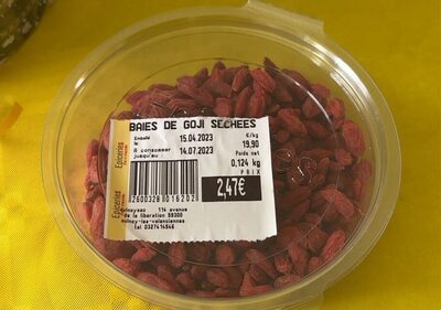 Baies De Goji Séchées