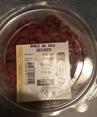 Baies De Goji