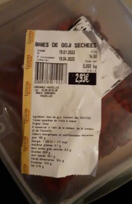 Baies De Golf Séchées