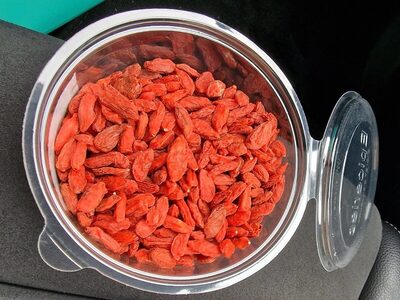 Baies De Goji Séchées