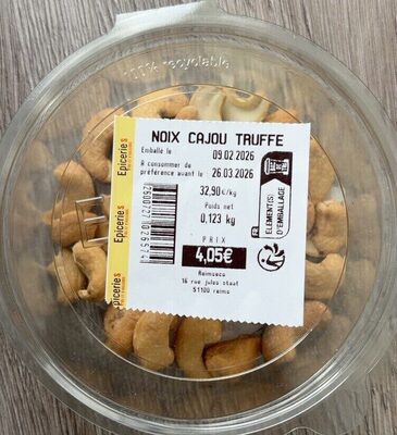 Noix Cajou Truffe