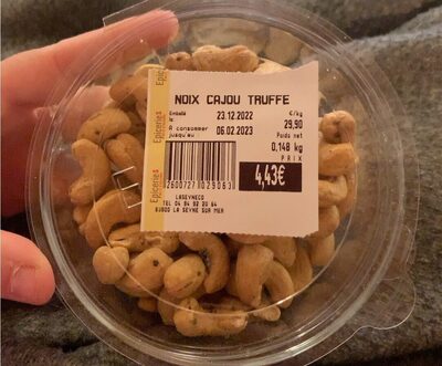Noix De Cajou Truffe