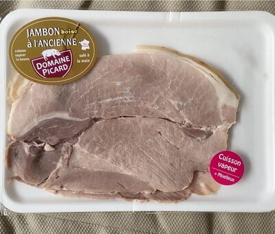Jambon À L’ancienne Fumé Cuit Avec Couenne