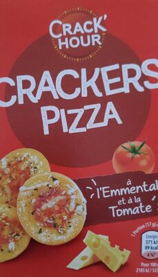 Crackers Pizza Tomate Emmental
