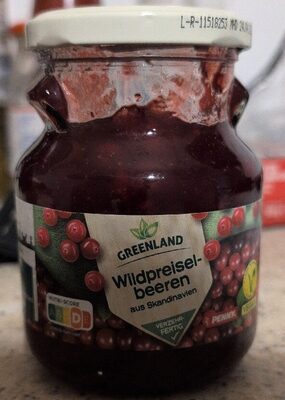 Wildpreiselbeeren