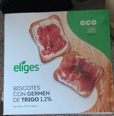 Biscotes Con Germen De Trigo