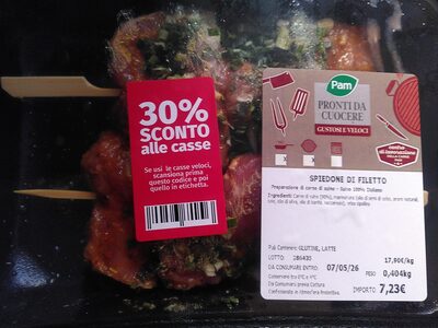 Spiedone Di Filetto