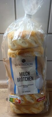 Milchbrötchen