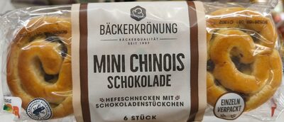Mini Chinois Schokolade