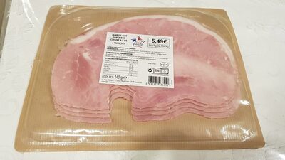 Jambon Cuit Supérieur Cuisiné À L'os