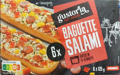 Baguette Salami