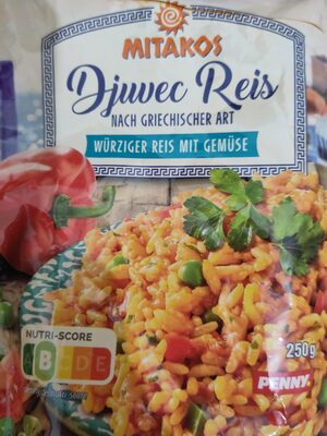 Djuvec Reis Nach Griechischer Art