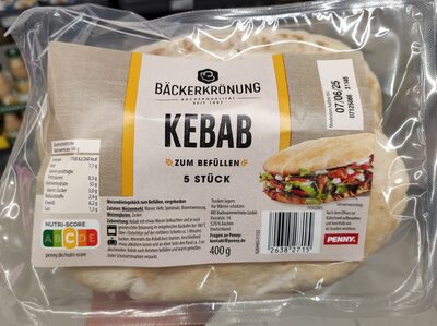 Kebab Brötchen