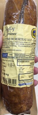 Saucisse De Morteau