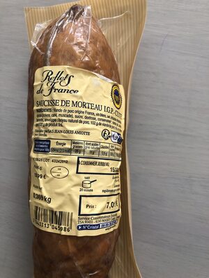 Saucisse De Morteau