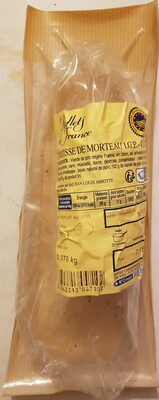 Saucisse De Morteau Igp