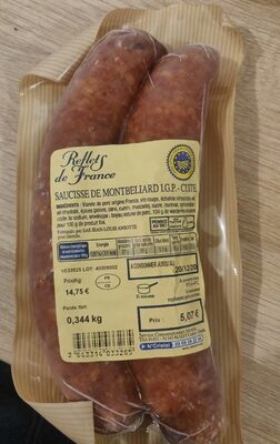 Saucisse De Montbéliard