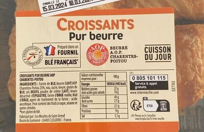 Croissant Pur Beurre