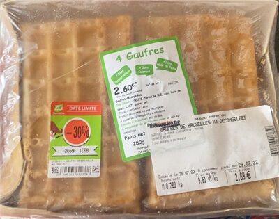Gaufres De Bruxelles