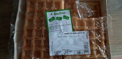 Gauffres De Bruxelles X4