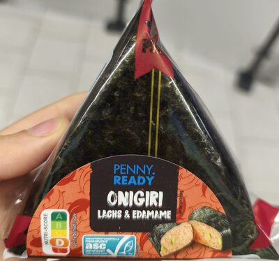 Onigiri Lachs Edamame
