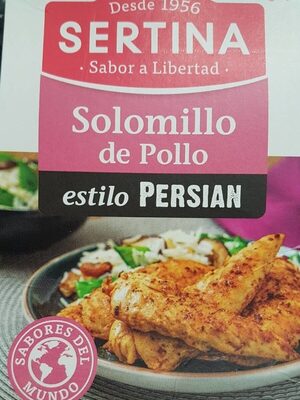 Solomillo De Pollo Estilo Persian