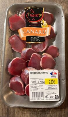 Gesiers De Canard