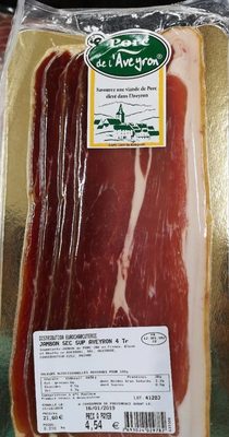 Jambon Sec Supérieur Aveyron