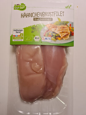 Bio-hähnchenbrustfilet